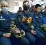 В Анапе пожарных поздравили с профессиональным праздником - Anapa.Media