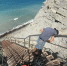 В Анапе на спусках к морю сделали подсветку - Anapa.Media