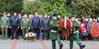 В Анапе почтили память погибших в Чечне - Anapa.Media