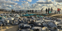 Экологическое бедствие в Анапе. Ситуация на 16 часов 18 декабря - Газета Анапское Черноморье