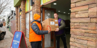 В волонтёрский штаб в Анапе прибыла гуманитарная помощь из Москвы - Anapa.Media