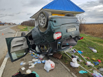 В жестком ДТП в пригороде Анапы пострадала женщина-водитель