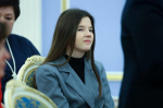 Студентка из Анапы стала участницей встречи с Дмитрием Медведевым