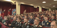 Во Всероссийском детском центре «Смена» стартовала казачья профильная смена «Атаманы XXI века» - ТРК Анапа Регион