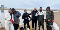 Сто дней борьбы. Команда ТОС-1 «Маяк» очистила уже три пляжа Анапы. Лаборатория подтвердила: песок чист на 94 процента - Газета Анапское Черноморье