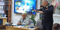 Анапа и космос. Анапским школьникам рассказали, как на курорте подготавливали космонавтов - ТРК Анапа Регион