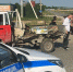 В пригороде Анапы грузовик врезался в автобус - Anapa.Media