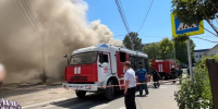 В пригороде Анапы потушили пожар в жилом доме - Anapa.Media