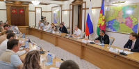 Губернатор Кубани встретился с представителями санаторно-курортного комплекса Анапы - Anapa.Media