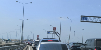 Более 4 тысяч автомобилей встали в пробке перед Крымским мостом - Anapa.Media