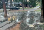 Канализационные воды подтопили часть Пионерского проспекта Анапы
