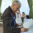 98-летний анапский ветеран Великой Отечественной войны выразил свою гражданскую позицию на выборах Губернатора Кубани и депутатов Совета города - ТРК Анапа Регион