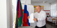 Депутат Госдумы Иван Демченко проголосовал на выборах губернатора Краснодарского края - Газета Анапское Черноморье
