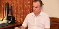 Депутат Госдумы Иван Демченко поздравил Вениамина Кондратьева с победой на выборах - Газета Анапское Черноморье