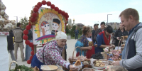 В Крещенском парке организовали казачью ярмарку - ТРК Анапа Регион