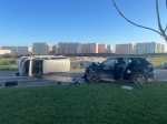 В утреннем ДТП в Анапе пострадали четыре человека