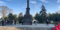 У стелы «Город воинской славы» состоялась молодёжная акция - ТРК Анапа Регион