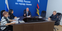 Общественный совет при Отделе МВД России по городу Анапе подвел итоги работы - Газета Анапское Черноморье