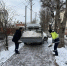 В Анапе приступили к обработке дорог против гололёда - Anapa.Media