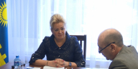 Глава Анапы провела первый прием граждан - ТРК Анапа Регион