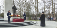 На курорте прошла панихида в память о погибших бойцах СВО - ТРК Анапа Регион