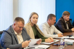 В Совете Анапы прошло заседание комитета по общественной безопасности и патриотическому воспитанию