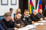 В Совете Анапы прошло заседание комитета по общественной безопасности и патриотическому воспитанию